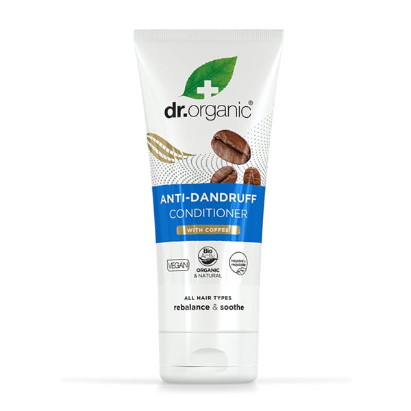 Dr. Organic Anti-Dandruff Conditioner with Coffee 200 ml