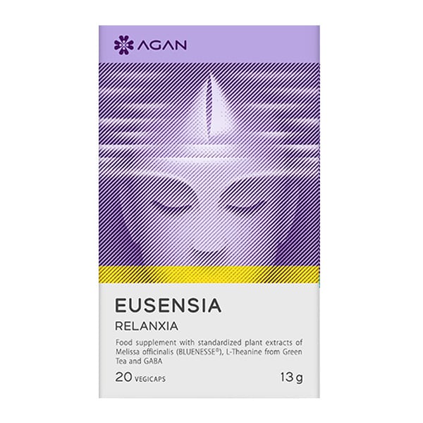 Agan Eusensia Relanxia 20 kapsula vegjetariane