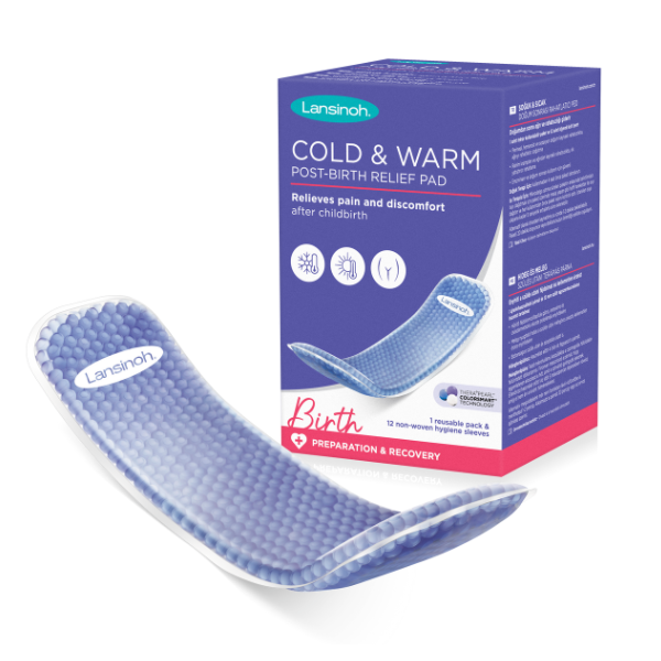 Lansinoh Cold & Warm Post-Birth Relief Pad 1 set