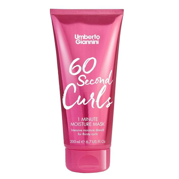 Umberto Giannini 60 Second Curls 1 Minute Moisture Mask 200 ml