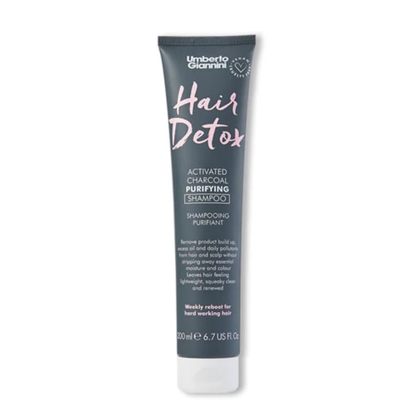 Umberto Giannini Hair Detox Activated Charcoal Purifying Shampoo 200 ml