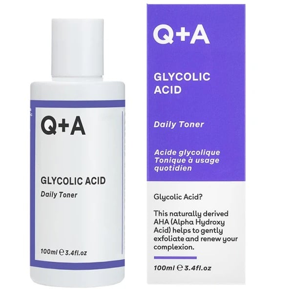Q+A Glycolic Acid Daily Toner 100ml