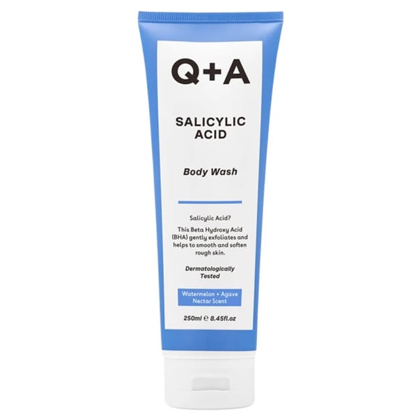 Q+A Salicylic Acid Body Wash 250 ml