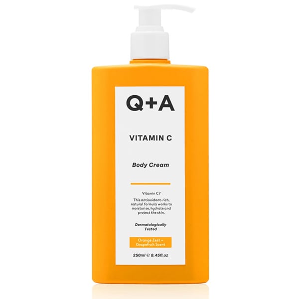 Q+A Vitamin C Body Cream 250 ml
