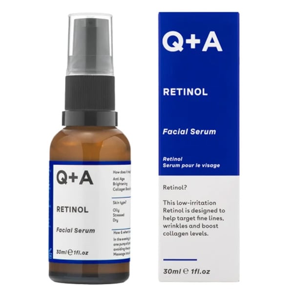 Q+A Retinol Facial Serum 30 ml