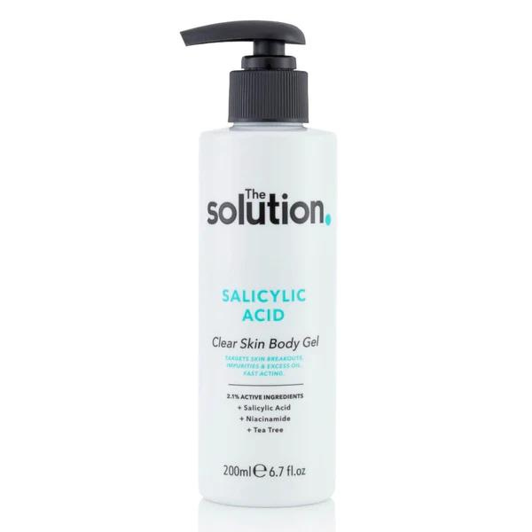 The Solution Salicylic Acid Clear Skin Body Gel 200 ml
