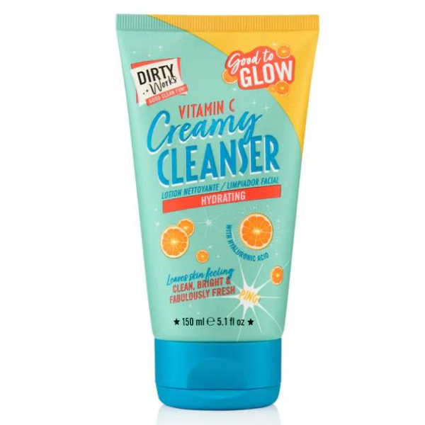 Dirty Works Good To Glow Vitamin C Creamy Cleanser 150 ml
