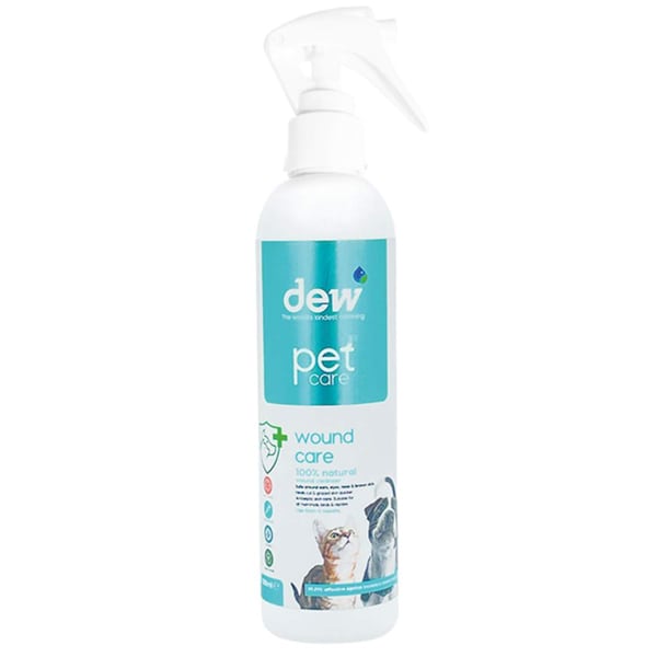 Dew Pet Wound Care Spray for Pets 250 ml