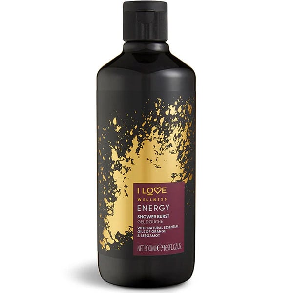 I Love Wellness Energy Shower Burst Gel Douche 500 ml