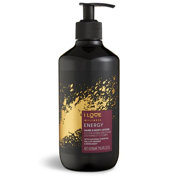 I Love Wellness Energy Hand & Body Lotion 500 ml