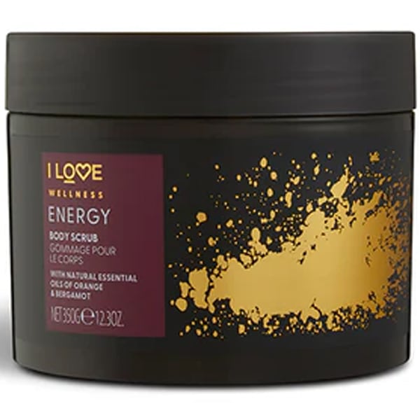 I Love Wellness Energy Body Scrub 350g