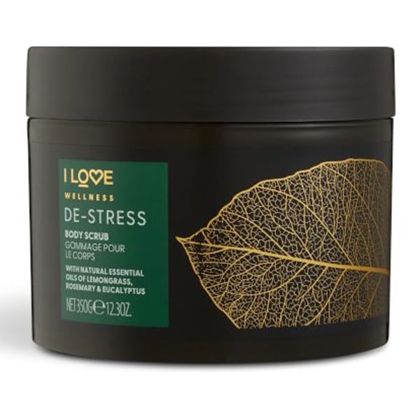 I Love Wellness De-Stress Body Scrub 350g
