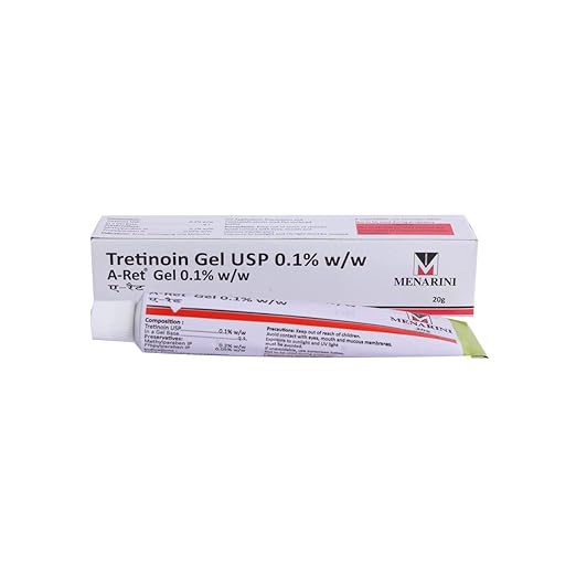 Menarini A-Ret Tretinoin Gel Usp 0.1% 20gr