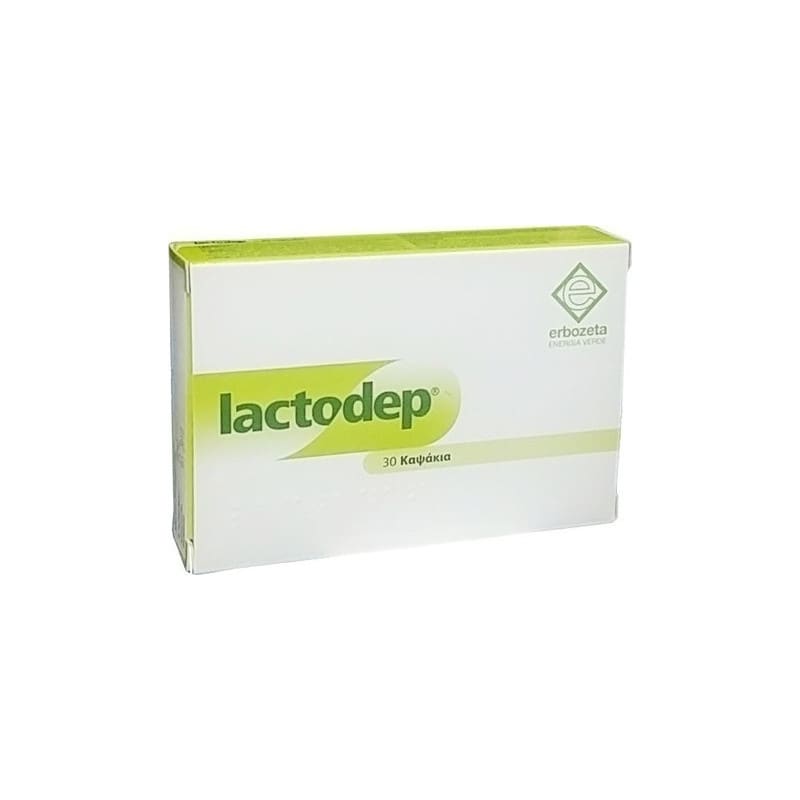 Erbozeta Lactodep 30 kapsula