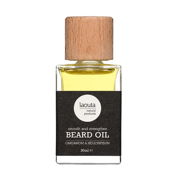 Laouta Natural Products Beard Oil with Cardamom & Helichrysum 30 ml