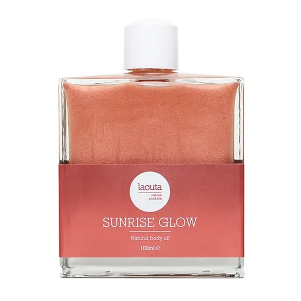 Laouta Natural Products Sunrise Glow Natural Body Oil 100 ml