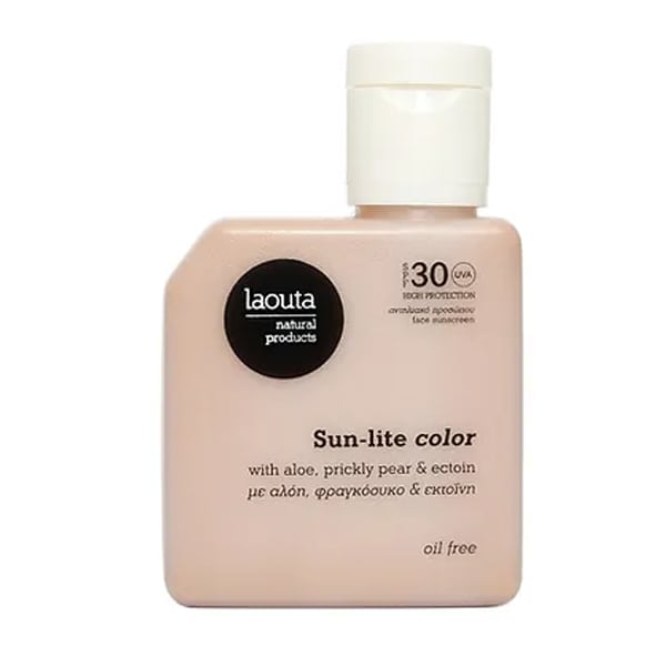 Laouta Natural Products Sun-lite Color SPF30 50 ml