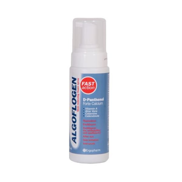 ErgoPharm Algoflogen D-Panthenol Skin Relieving Foam 150 ml