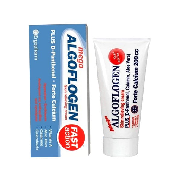ErgoPharm Algoflogen Mega Skin Relieving Cream 200 ml