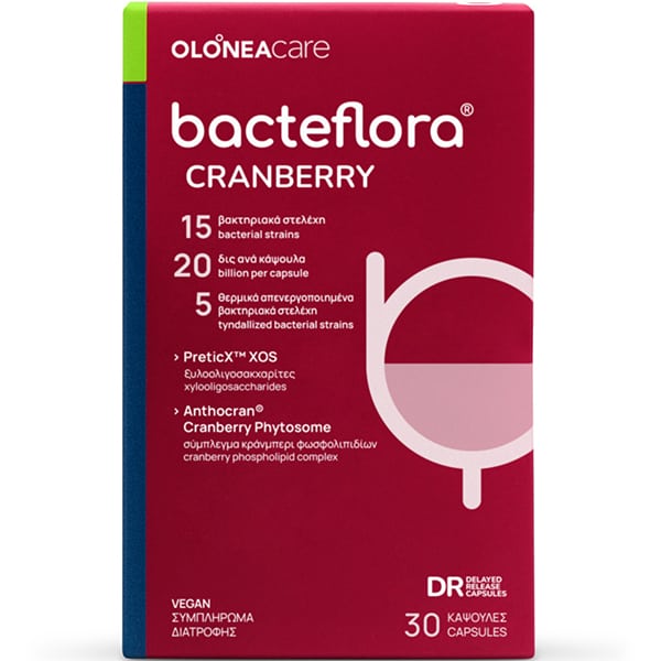 Olonea BacteFlora Cranberry 30 kapsula