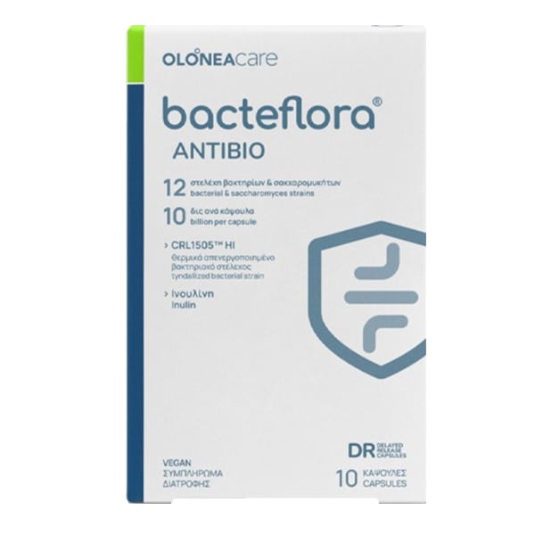 Olonea Bacteflora Antibio 10 kapsula