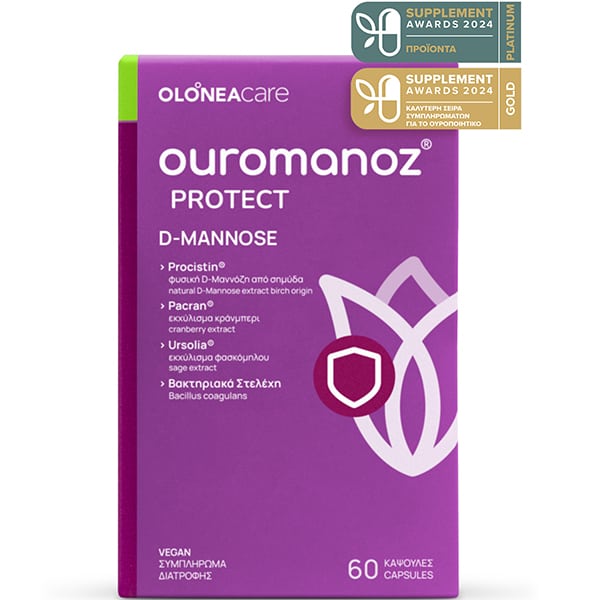 Olonea Ouromanoz Protect D-Mannose 60 kapele