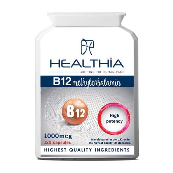 Healthia Vitamin B12 120 tableta