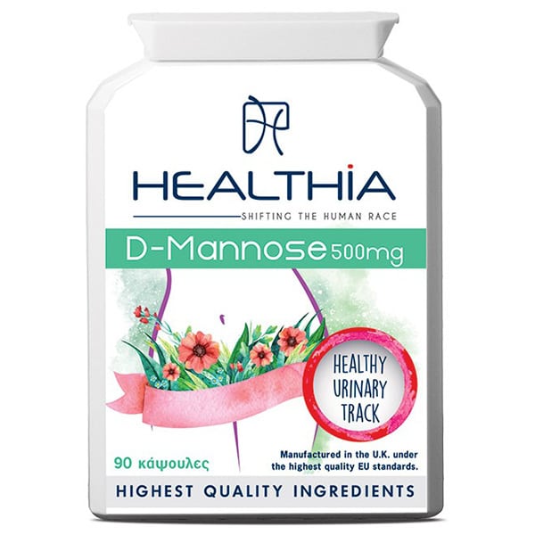 Healthia D-Mannose 500mg 90 ndeshje