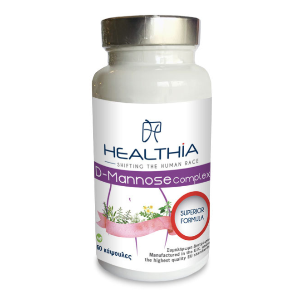 Healthia D-Mannose Complex 60 kapele