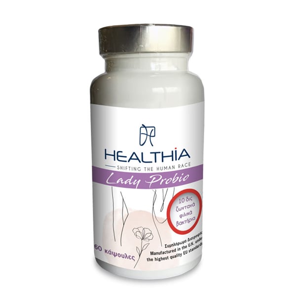 Healthia Lady Probio 60 kapele