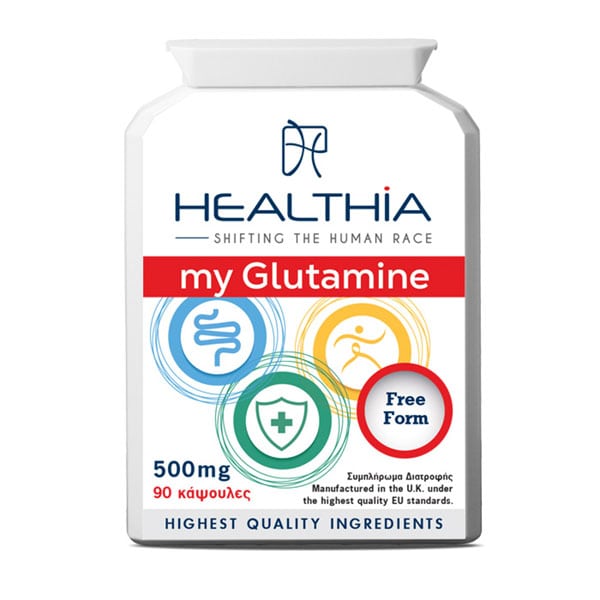 Healthia My Glutamine 500mg 90 ndeshje