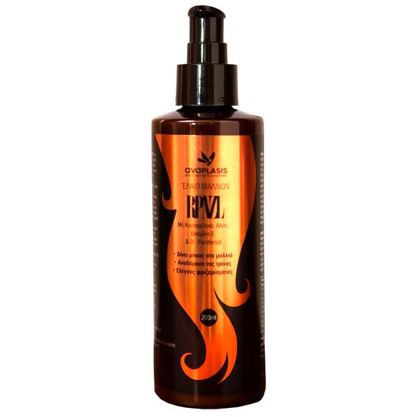 Anaplasis Hair Oil RPNZL Reconstruction, Strength & Protection of Hair 200 ml