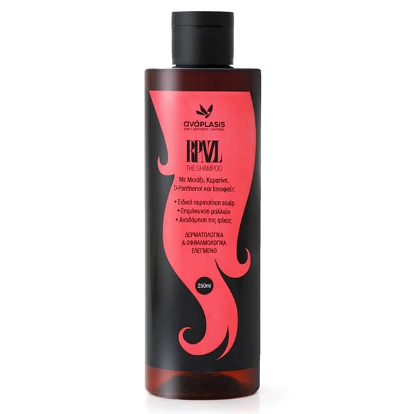 Anaplasis The Shampoo RPNZL Shampoo with Silk, Keratin, D-Panthenol & Hippophaes 250 ml