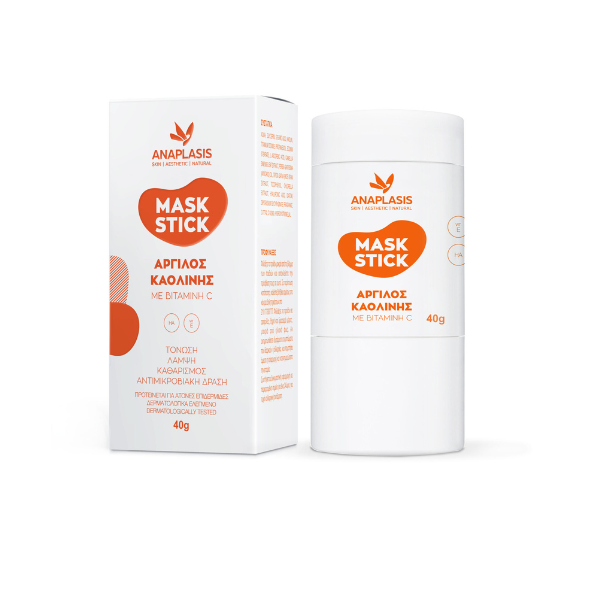 Anaplasis Face Mask Stick with Kaolin Clay & Vitamin C 40 gr