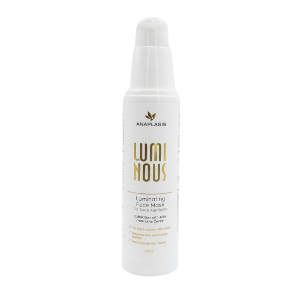 Anaplasis Luminous Luminating Face Mask 50 ml