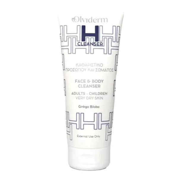Olviderm H Face & Body Cleanser 200 ml