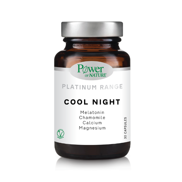 Power of Nature Platinum Range Cool Night 30 kapsula