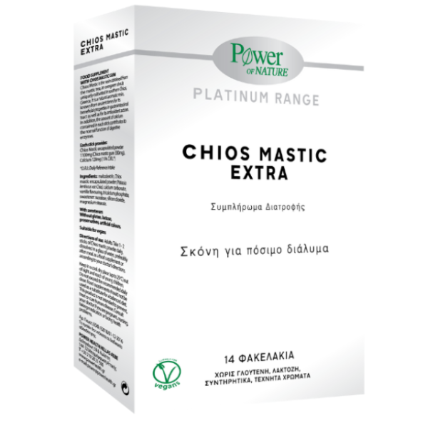 Power of Nature Platinum Range Chios Mastic Extra 14 bustina