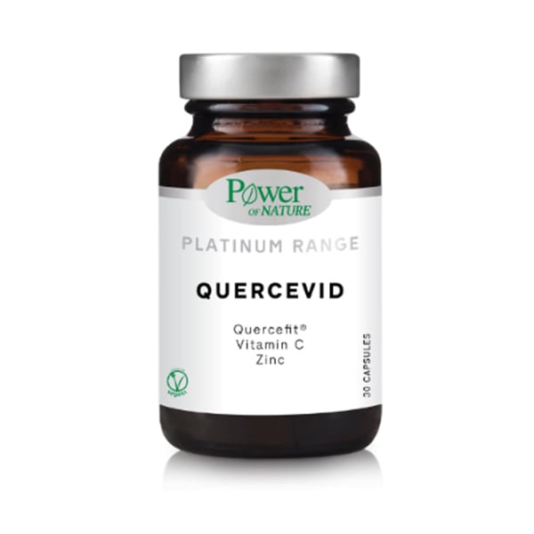 Power of Nature Platinum Range Quercevid 30 kapsula