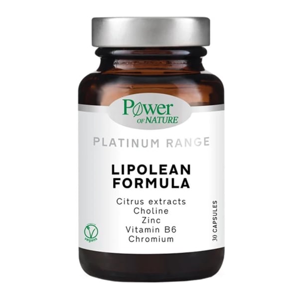 Power Of Nature Platinum Range Lipolean Formula 30 kapsula