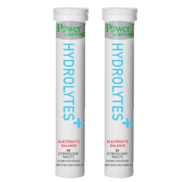 Power of Nature Promo Hydrolytes, 2x20eff.tabs 1 set