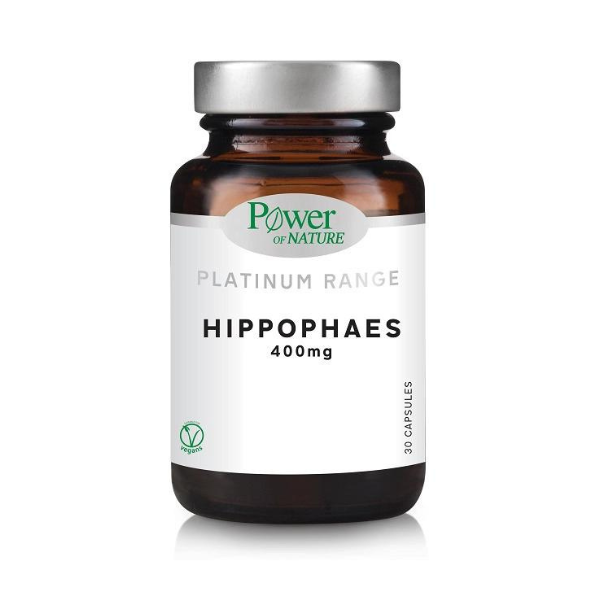 Power of Nature Platinum Range Hippophaes 400mg 30 kapsula