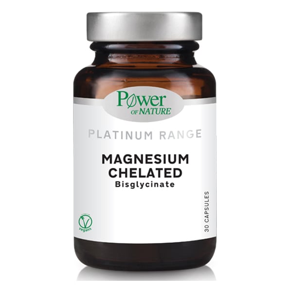 Power of Nature Platinum Range Magnesium Chelated 30 kapsula