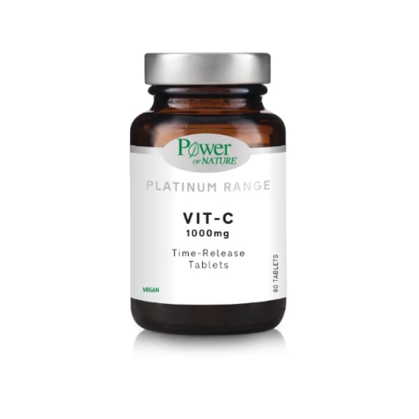 Power of Nature Platinum Range Vit-C 1000mg 60 tableta