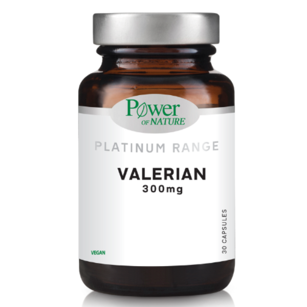Power Of Nature Platinum Range Valerian 300mg 30 kapsula