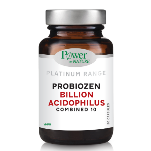 Power of Nature Platinum Range Probiozen Billion Acidophilus Combined 10 30 kapsula