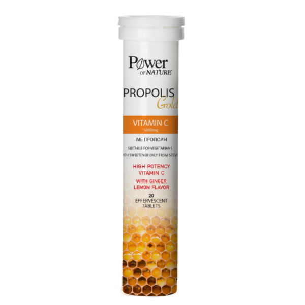 Power of Nature Propolis Gold 20 tableta efektive