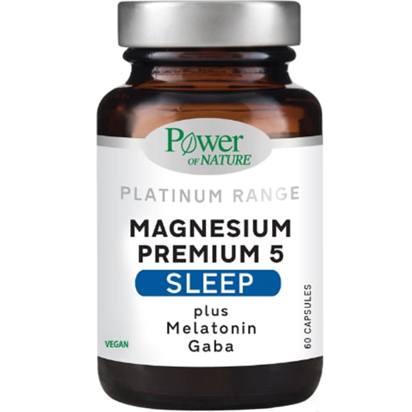 Power Health Platinum Range Magnesium Premium 5 Sleep 60 kapele