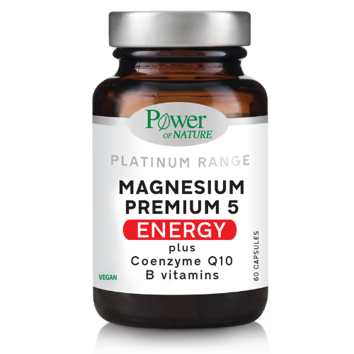 Power Health Platinum Range Magnesium Premium 5 Energy 60 kapele