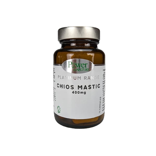 Power of Nature Platinum Range Chios Mastic 400mg 15 kapsula